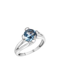 Vivance Damen Fingerring "925-Sterling Silber rhodiniert", 016 (50,5), Silber 925 (Sterlingsilber), weiß, Silber 925 (Sterlingsilber), Fingerringe