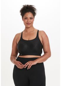 Q BY ENDURANCE Damen Sport-BH "Angelia", Gr. 95, schwarz, 74% Polyamid, 26% Elasthan, unifarben, BHs, mit elastischem Unterband