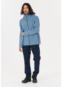 WHISTLER Herren Outdoorjacke "Osbourne", blau, sportlich, Gr. XL, unifarben, 100% Polyester, Jacken, mit getapten Nähten