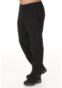 WHISTLER Herren Softshellhose "Saldon", schwarz, casual, Gr. S, unifarben, 100% Polyester, Hosen, mit Belüftungsschlitzen