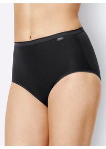 Damen Formslip, Gr. 40, schwarz, 92% Baumwolle, 8% Elasthan, Unterhosen