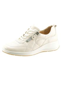 Waldläufer sheego Große Größen Schnürschuh, beige, Größe 6,5 - Damen