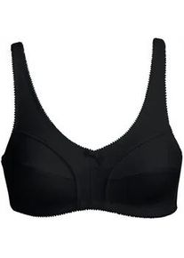 Soft-BH Viania Gr. 105, Cup D, schwarz Damen BHs