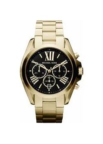 Chronograph Michael Kors "BRADSHAW, MK5739" Armbanduhren goldfarben Damen Quarzuhr, Armbanduhr, Damenuhr, Herrenuhr, Edelstahlarmband