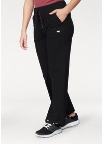 Kangaroos Große Größen Jazzpants Gr. 56 schwarz für Damen