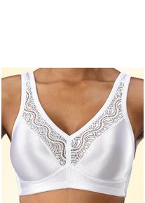 Swegmark Große Größen Entlastungs-BH Gr. 80C weiß für Damen