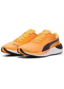 Laufschuh Puma "Electrify NITROTM 3 Laufschuhe Herren" Gr. 46, orange (sun stream sunset glow weiß pink) Schuhe