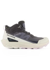 Wanderschuhe Salomon Elixir Activ Mid GTX Damen (Gr 8 |beige/grau |wasserdicht)