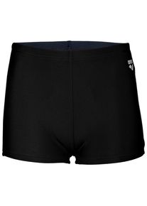 arena Dynamo Junior Short Badehose Kinder Schwimmen (Gr 128 |schwarz)