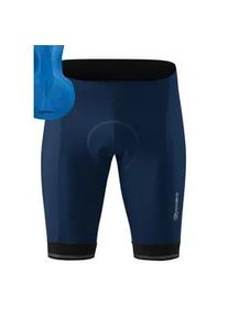 Fahrradhose Gonso "SITIVO M 0" Gr. 4XL, Normalgrößen, blau Herren Hosen Radhose mit innovativem Sitzpolsterkonzept