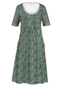 Green Cotton - Kleid Selma mit 1/2-Arm aus 100% Baumwolle, weiss, Gr. 36 / S - Baumwolle