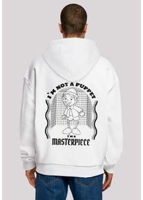 F4NT4STIC Herren Kapuzenpullover "Pinocchio Heroes of Childhood", weiß, casual, Gr. XS, Obermaterial: 100% Baumwolle, Pullover, Nostalgie, Retro