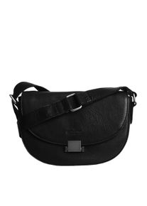 MARGELISCH Damen Umhängetasche "Codo 1", schwarz, Leder, Taschen, aus LWG zertifiziertem Leder