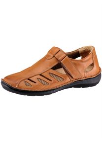 Herren Kletterschuh, Gr. 40, braun, Glattleder, sportlich, Schuhe