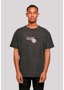 F4NT4STIC Herren T-Shirt "Heidi Homesick", schwarz, casual, Gr. L, Obermaterial: 100% Baumwolle, Shirts, Nostalgie, Retro Print, Kinderserie