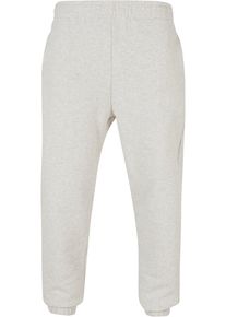 Urban Classics Herren Stoffhose "Urban Classics Herren Ultra Heavy Sweatpants", grau, Gr. L, unifarben, 100% Baumwolle, Hosen