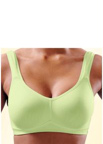 Nuance Große Größen T-Shirt-BH Gr. 80B grün für Damen
