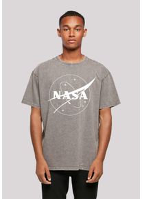 F4NT4STIC Herren T-Shirt "NASA Classic Insignia Logo", grau, casual, Gr. S, Obermaterial: 100% Baumwolle, Shirts, Print
