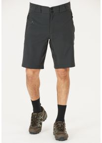 WHISTLER Herren Shorts "Gerd", grau, casual, Gr. M, unifarben, 92% Polyester, 8% Elasthan, Hosen, in bequemer und dehnbarer Qualität