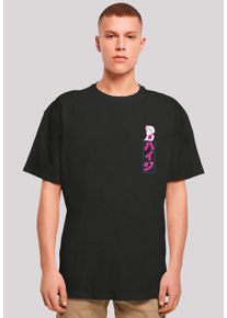 F4NT4STIC Herren T-Shirt "Heidi Dream Big Heroes of Childhood", schwarz, casual, Gr. S, Obermaterial: 100% Baumwolle, Shirts, Premium Qualität,
