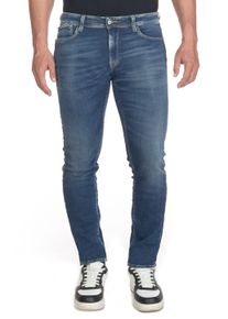 Herren Slim-fit-Jeans "700/11JO", blau, casual, Gr. 36, Le Temps Des Cerises, 98% Baumwolle, 2% Elasthan, Jeans, in tollem Slim Fit-Schnitt