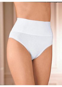 Damen Formslip, Gr. 40, weiß, 95% Baumwolle, 5% Elasthan, Unterhosen