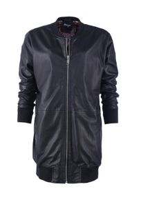 Maze Damen Lederjacke "42021118", schwarz, Gr. XS, Obermaterial: 100% Lammleder/ Futter: 100% Baumwolle/ Ärmelfutter: 100% Polyester/ Strick: 100%