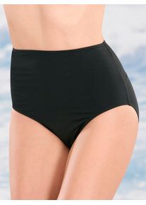 Damen Bikini-Hose, schwarz, Gr. 38, Elasthan, Polyamid, Badehosen