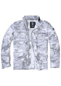 Brandit Herren Allwetterjacke "Brandit Herren Britannia Winter Jacket", grau, casual, Gr. M, mehrfarbig, 100% Baumwolle, Jacken