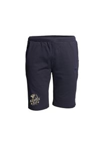 Herren Shorts "EAGLE", blau, casual, Gr. 6XL, Ahorn Sportswear, bedruckt, 100% Baumwolle, Hosen, mit modischem Print