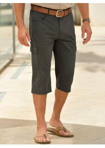 Catamaran Herren Relaxhose, grün, Gr. 48, unifarben, 70% Baumwolle, 30% Polyamid, Hosen