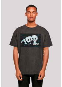 F4NT4STIC Herren T-Shirt "Tao Tao Retro", schwarz, casual, Gr. L, Obermaterial: 100% Baumwolle, Shirts, Retro, Heroes of Childhood, TV Serie