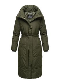 Navahoo Damen Steppmantel "Mirenaa", grün, modisch, Gr. XL, Oberstoff: 100% Polyester, Futter: 100% Polyester, Wattierung: 100% Polyester,
