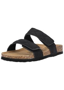 CRUZ Damen Sandale "Liland", Gr. 41, schwarz, Rindsleder, Polyurethane, casual, Schuhe, mit praktischem Klettverschluss
