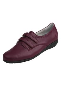 Natural Feet Damen Slipper "Kletter Frieda", Gr. 43, lila, Leder, casual, Schuhe, aus flexiblem Hirschleder