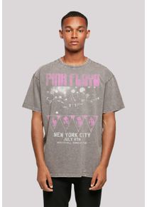 F4NT4STIC Herren T-Shirt "Pink Floyd Oversize T-Shirt", grau, casual, Gr. M, Obermaterial: 100% Baumwolle, Shirts, Print