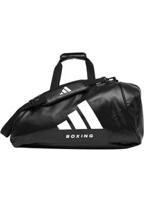 Sporttasche "2in1 Bag PU Boxing", B/H/T: 62cm x 31cm x 31cm M, schwarz, adidas Performance, Taschen