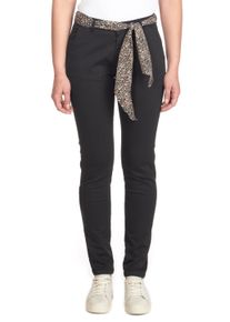 Damen Chinohose "DYLI 4", schwarz, casual, Gr. 26, Le Temps Des Cerises, 98% Baumwolle, 2% Elasthan, Hosen, aus Baumwollstretch