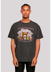 F4NT4STIC Herren T-Shirt "Heroes of Childhood Tao Tao Childhood Memories", schwarz, casual, Gr. XXL, Obermaterial: 100% Baumwolle, Shirts, Retro,