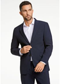 LINDBERGH Herren Anzugsakko "LINDBERGH Blazer", blau, Gr. 60, Oberstoff: 67% Polyester, 28% Viskose, 5% Elasthan; Futter: 98% Polyester, 2% Elasthan,