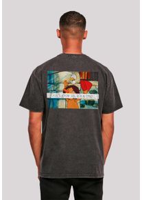 F4NT4STIC Herren T-Shirt "Pinocchio", schwarz, casual, Gr. L, Obermaterial: 100% Baumwolle, Shirts, Retro, Heroes of Childhood, TV Serie