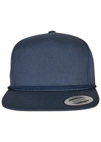 Flexfit Damen Flex Cap "Flexfit Unisex YP CLASSICS CLASSIC POPLIN GOLF CAP", blau, casual, unifarben, 60% Baumwolle, 40% Polyester, Caps