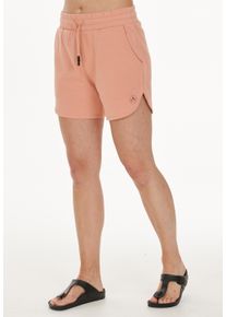 WHISTLER Damen Shorts "Lucia", rosa, casual, Gr. 42, unifarben, 60% Baumwolle, 40% Polyester, Hosen, mit elastischem Dehnbund