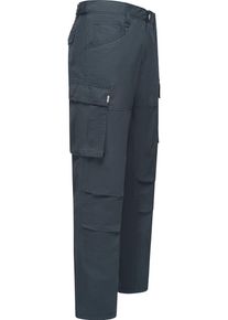 Ragwear Herren Cargohose "Merly Long", grau, sportlich, Gr. 36, Material: 100% Baumwolle, Hosen, modische Herren Cargo mit großen Pattentaschen