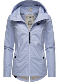 Ragwear Damen Outdoorjacke "Monade Übergang", blau, modisch, Gr. XXL, Obermaterial: 100% Polyester, Innenfutter: 100% Polyester, Jacken, stylische