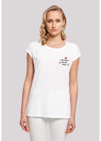 F4NT4STIC Damen T-Shirt "Christmas Baking Crew", weiß, casual, Gr. XXXL, Obermaterial: 100% Baumwolle, Shirts, Premium Qualität, Rock-Musik, Band