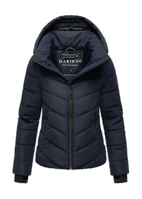 Marikoo Damen Winterjacke "Samuiaa XVI", blau, Gr. XXL, Obermaterial: 100% Polyester; Futter: 100% Polyester; Wattierung: 100% Polyester;