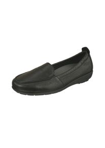 Natural Feet Damen Mokassin "Marie", Gr. 40, schwarz, Leder, feminin, Schuhe, aus weichem Hirschleder