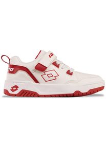 Lotto Kinder Sneaker, Gr. 27, weiß, Synthetik, Kunstfaser, mehrfarbig, sportlich, Schuhe, - in kindgerechter Passform