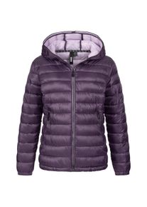 LPO Damen Steppjacke "GILMOUR MELVILLE VI Women", lila, sportlich, Gr. 42, 100% Polyester, Jacken, auch in Großen Größen erhältlich